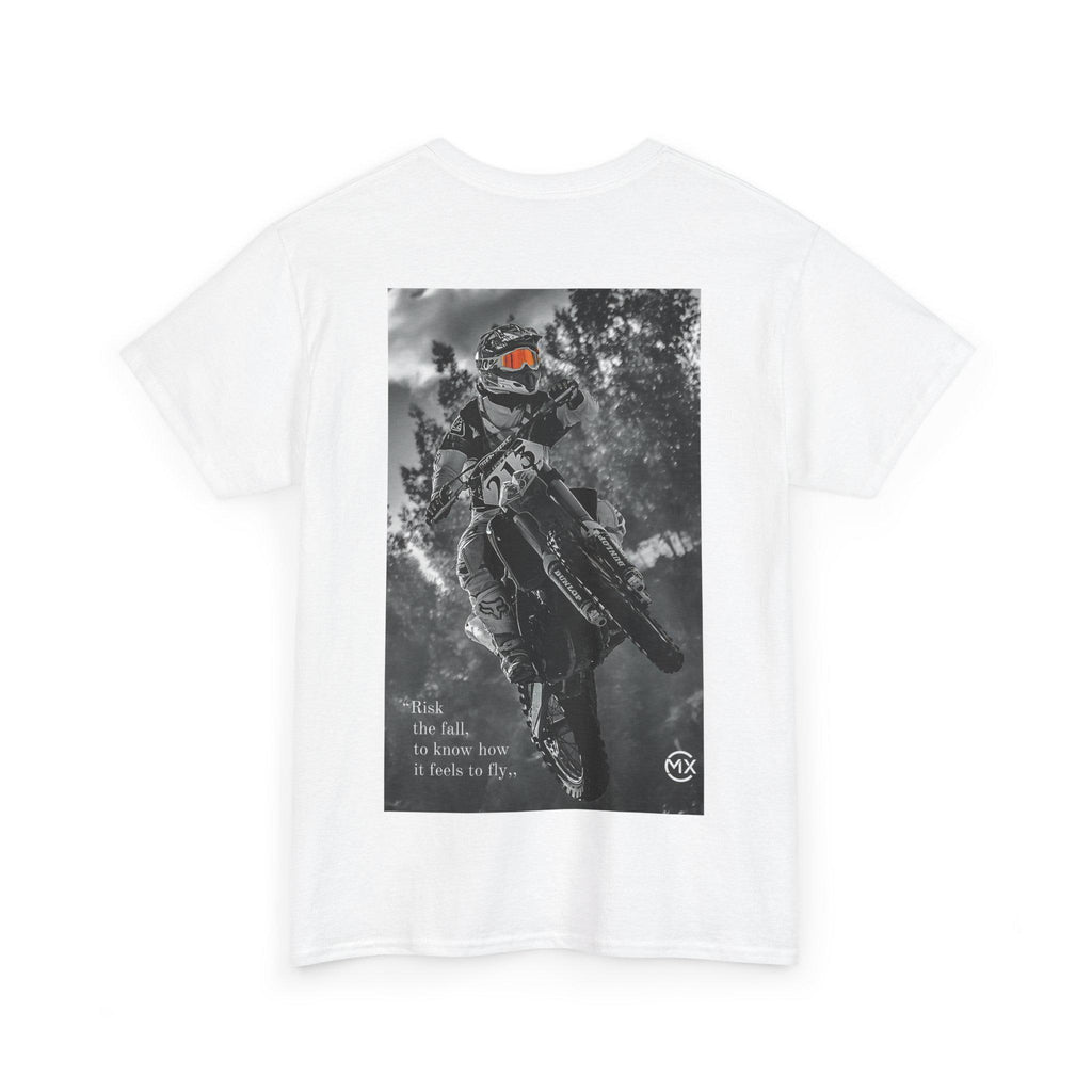 Motocross Rider Photo Tee | Dirt Bike Graphic Shirt