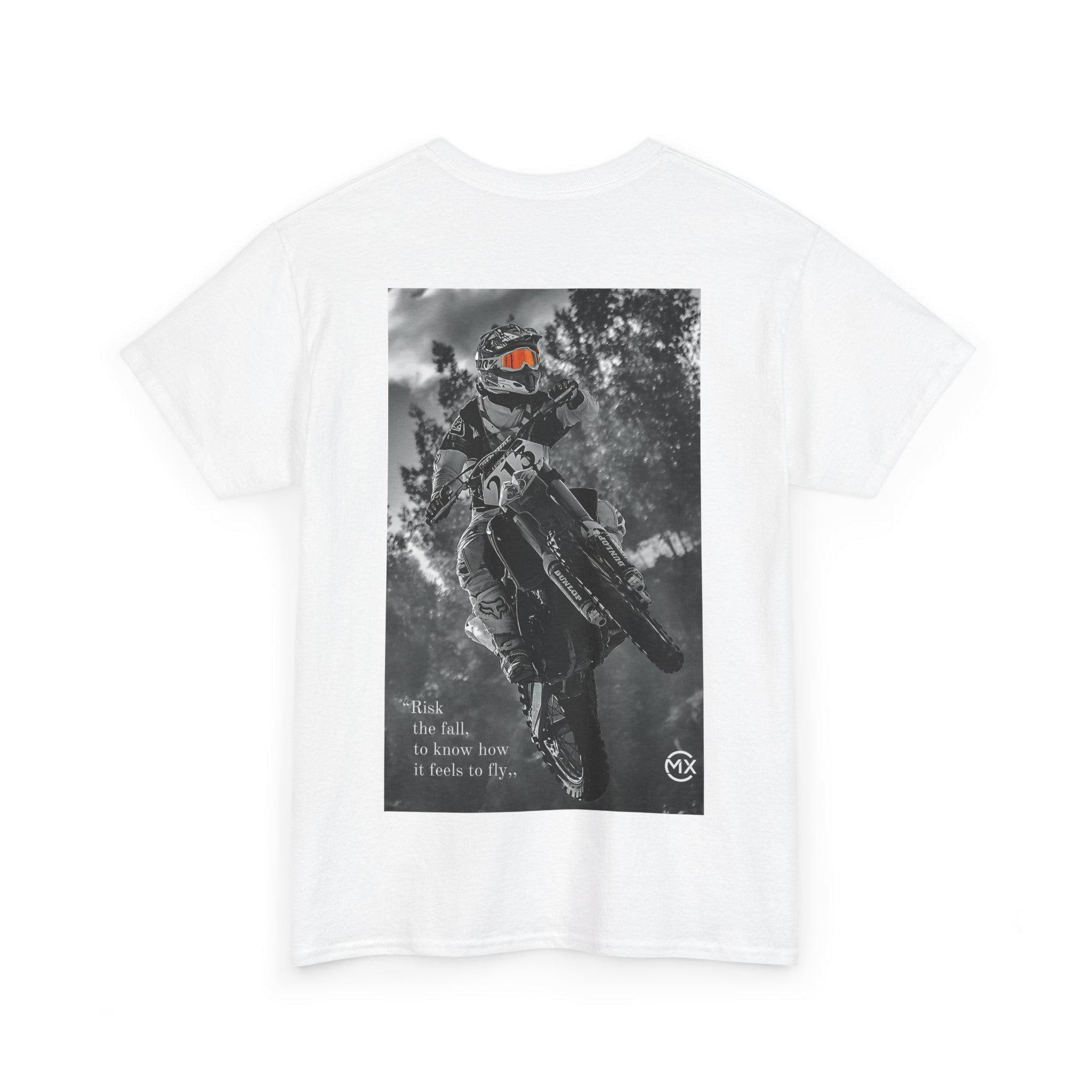 Motocross Rider Photo Tee | Dirt Bike Graphic Shirt