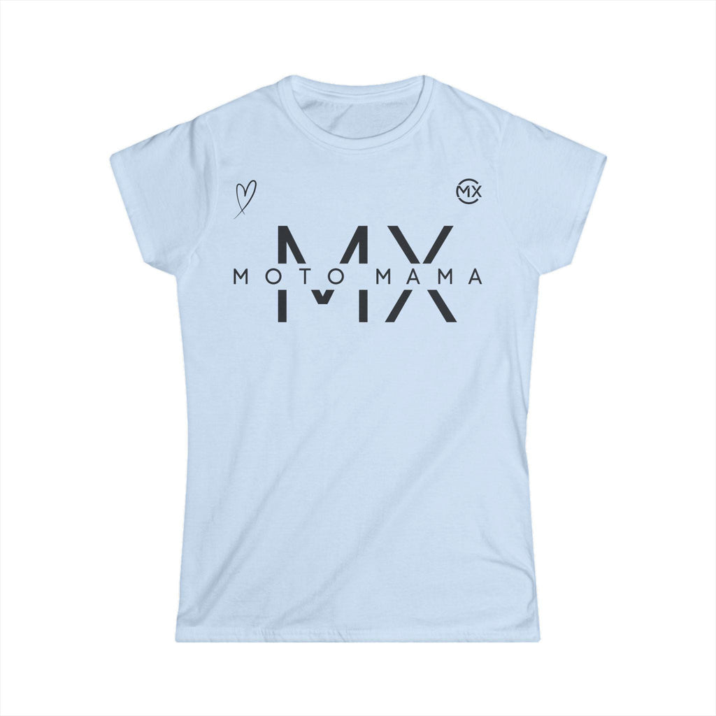 MOTO MAMA tee | Motorcycle Mom T-Shirt | MotoMama logo tee