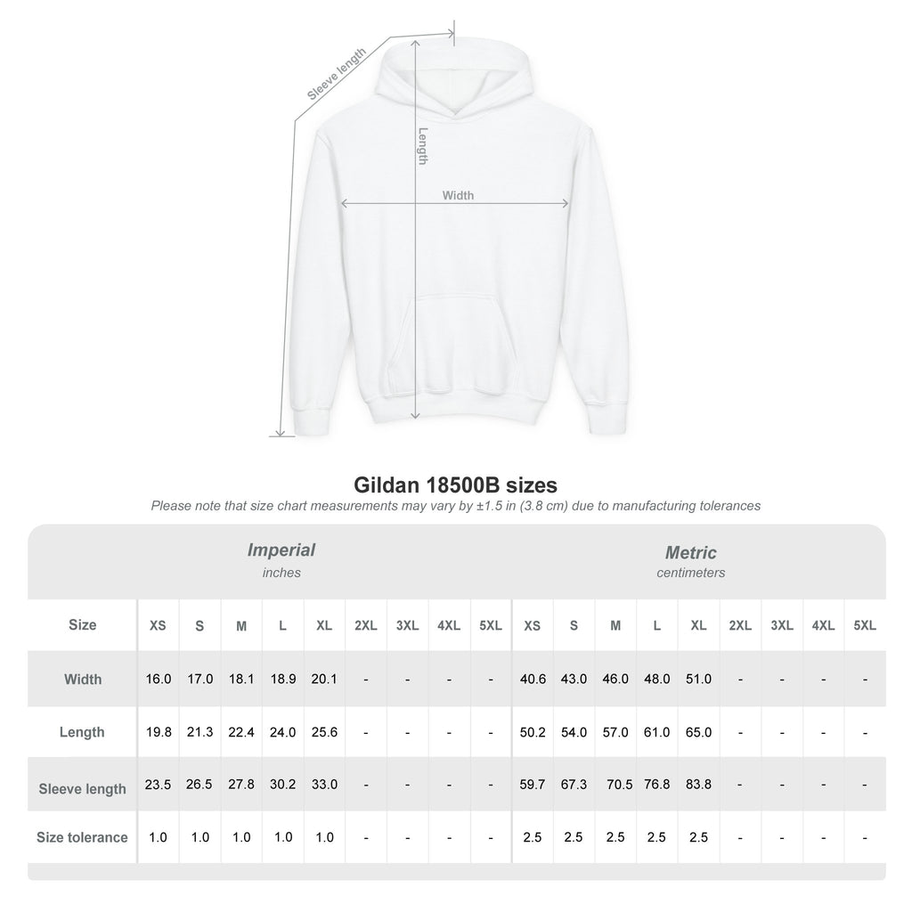 Motocross kids Hoodie - "Eat Sleep Braap Repeat" MX Apparel Pullover