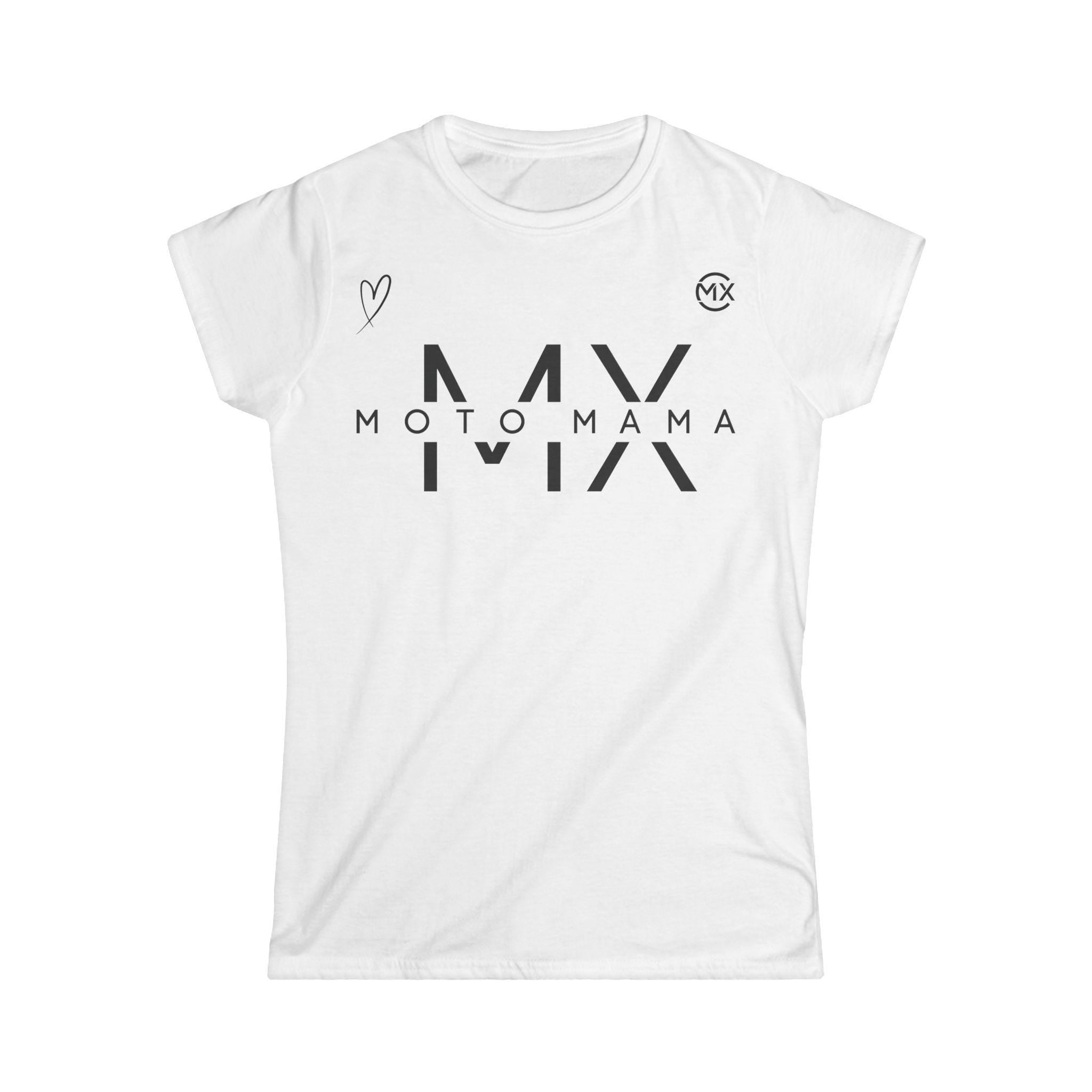 MOTO MAMA tee | Motorcycle Mom T-Shirt | MotoMama logo tee
