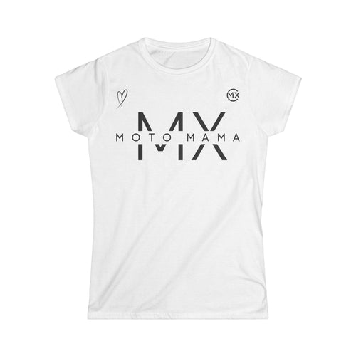MOTO MAMA tee | Motorcycle Mom T-Shirt | MotoMama logo tee
