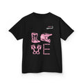 Kids LOVE Motocross tee | Motorcycle helmet boots pistons chain design