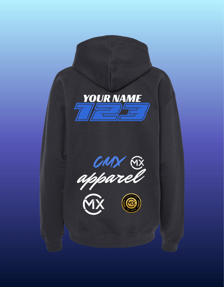 CUSTOM RACE HOODIE