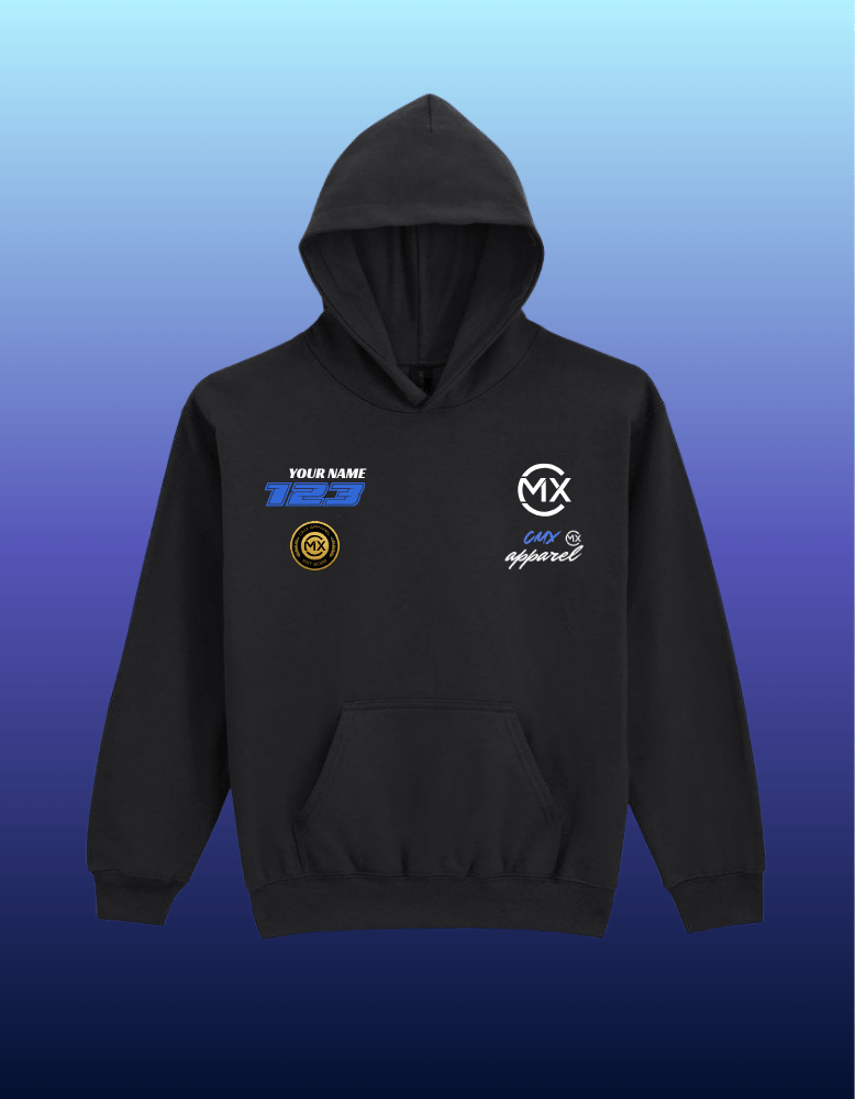 CUSTOM RACE HOODIE