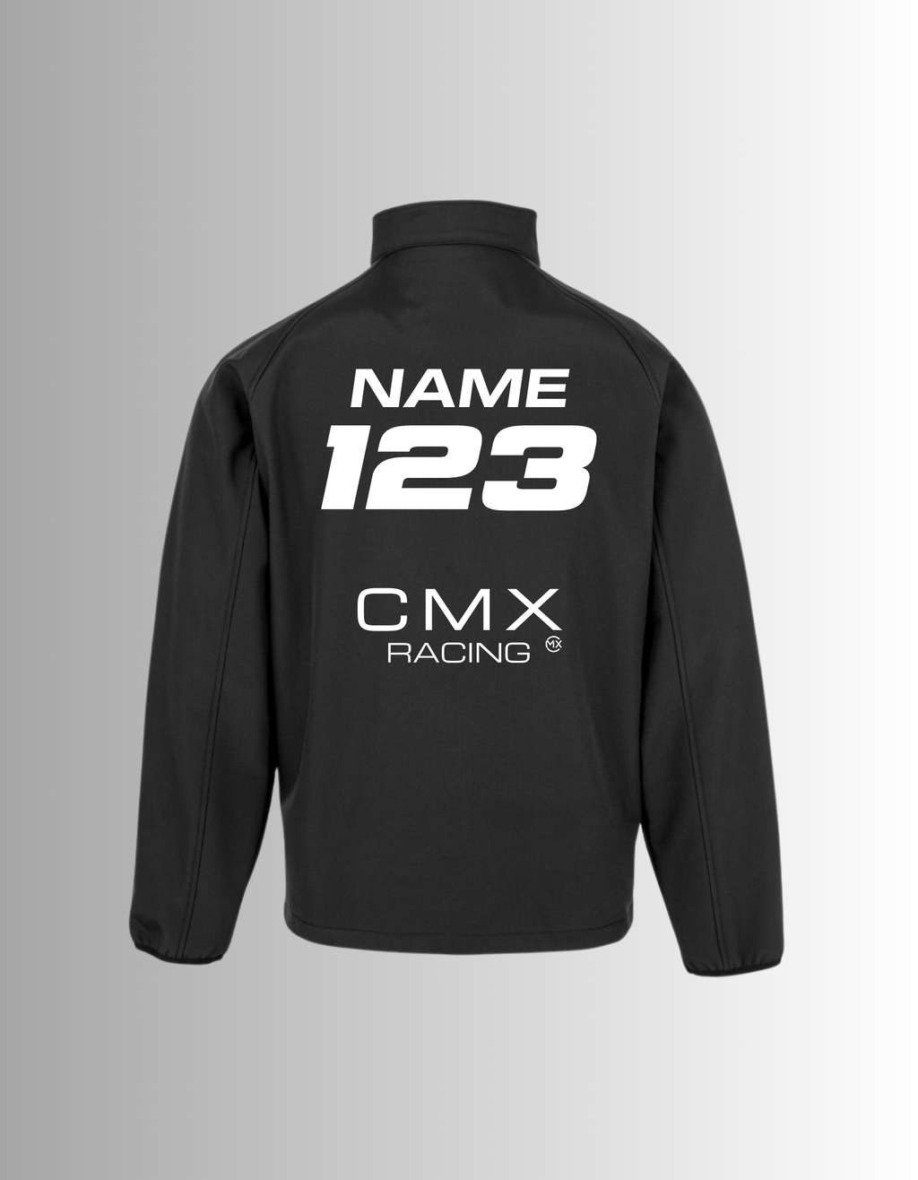 CUSTOM CMX RACING SOFTSHELL JACKET