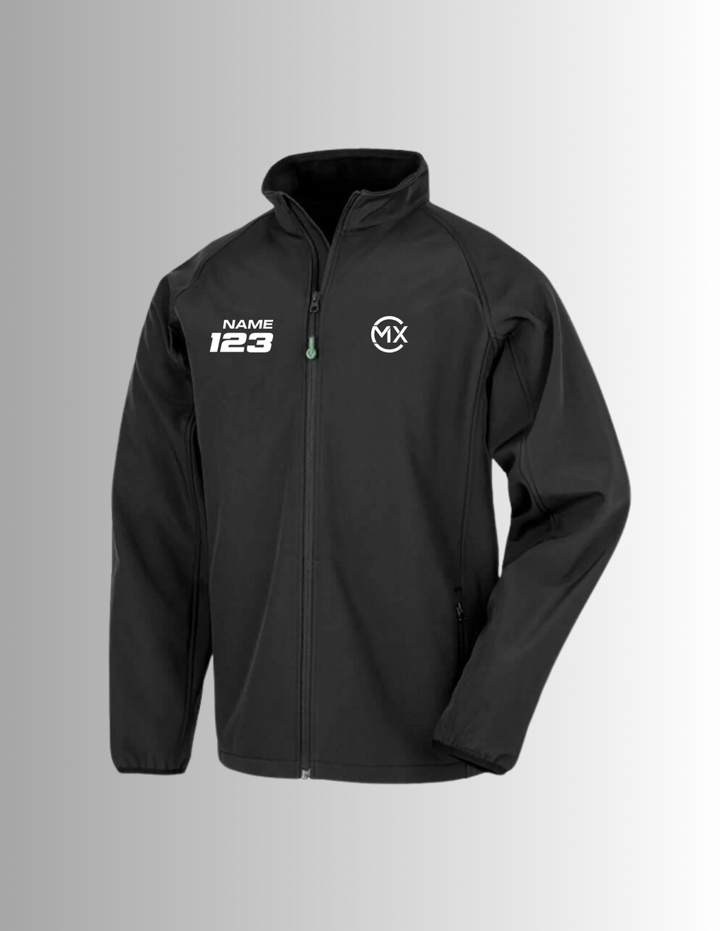 CUSTOM CMX RACING SOFTSHELL JACKET