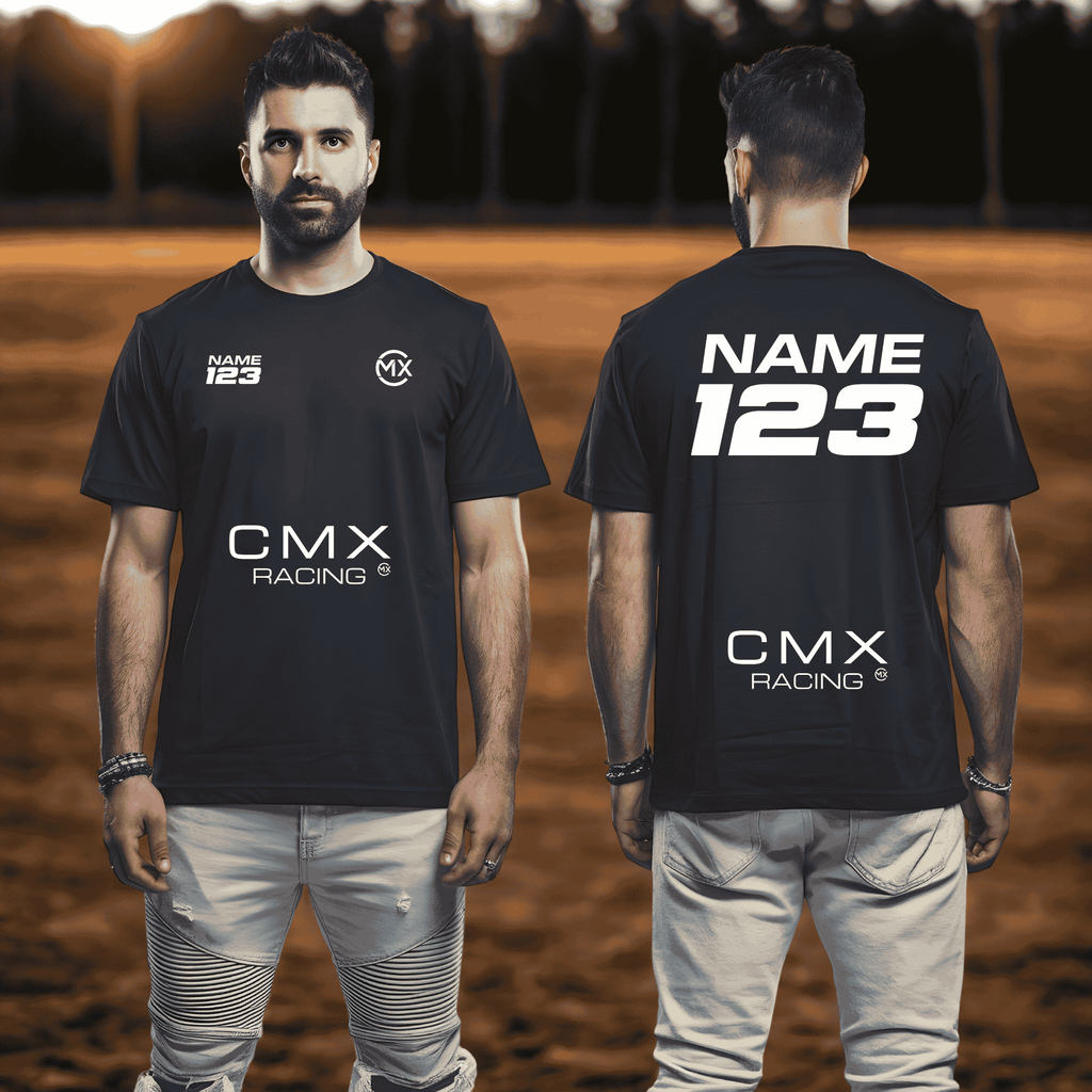 CUSTOM RACE T-SHIRT