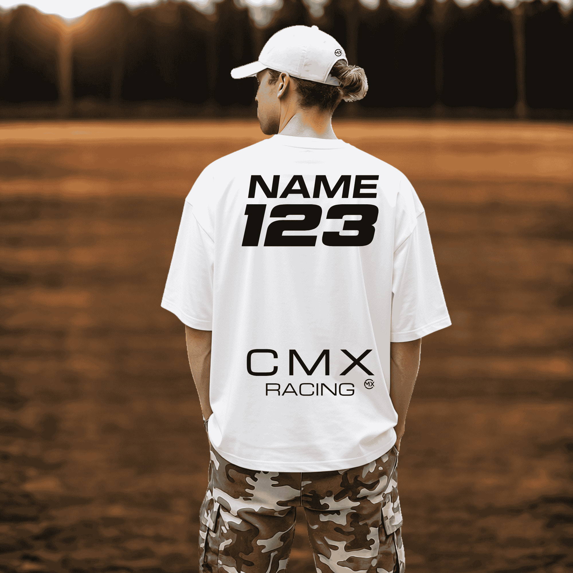 CUSTOM RACE T-SHIRT