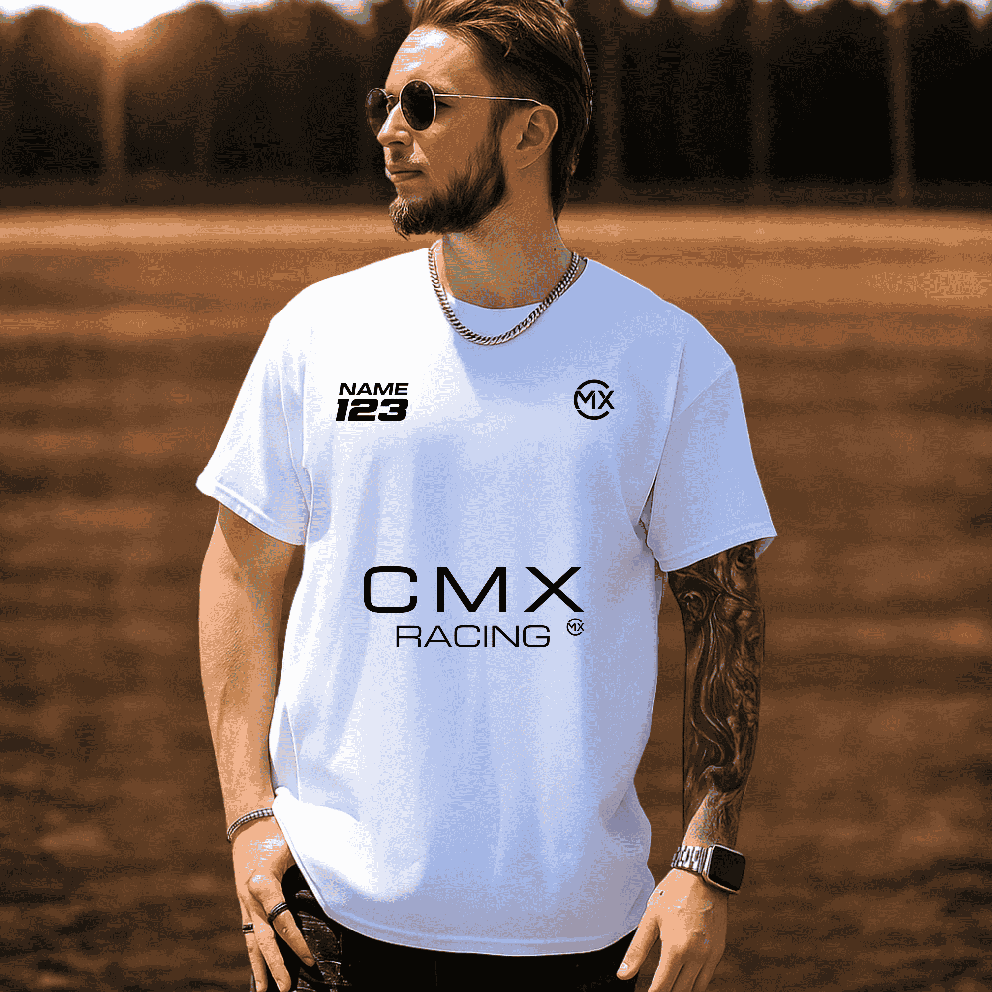 CUSTOM RACE T-SHIRT