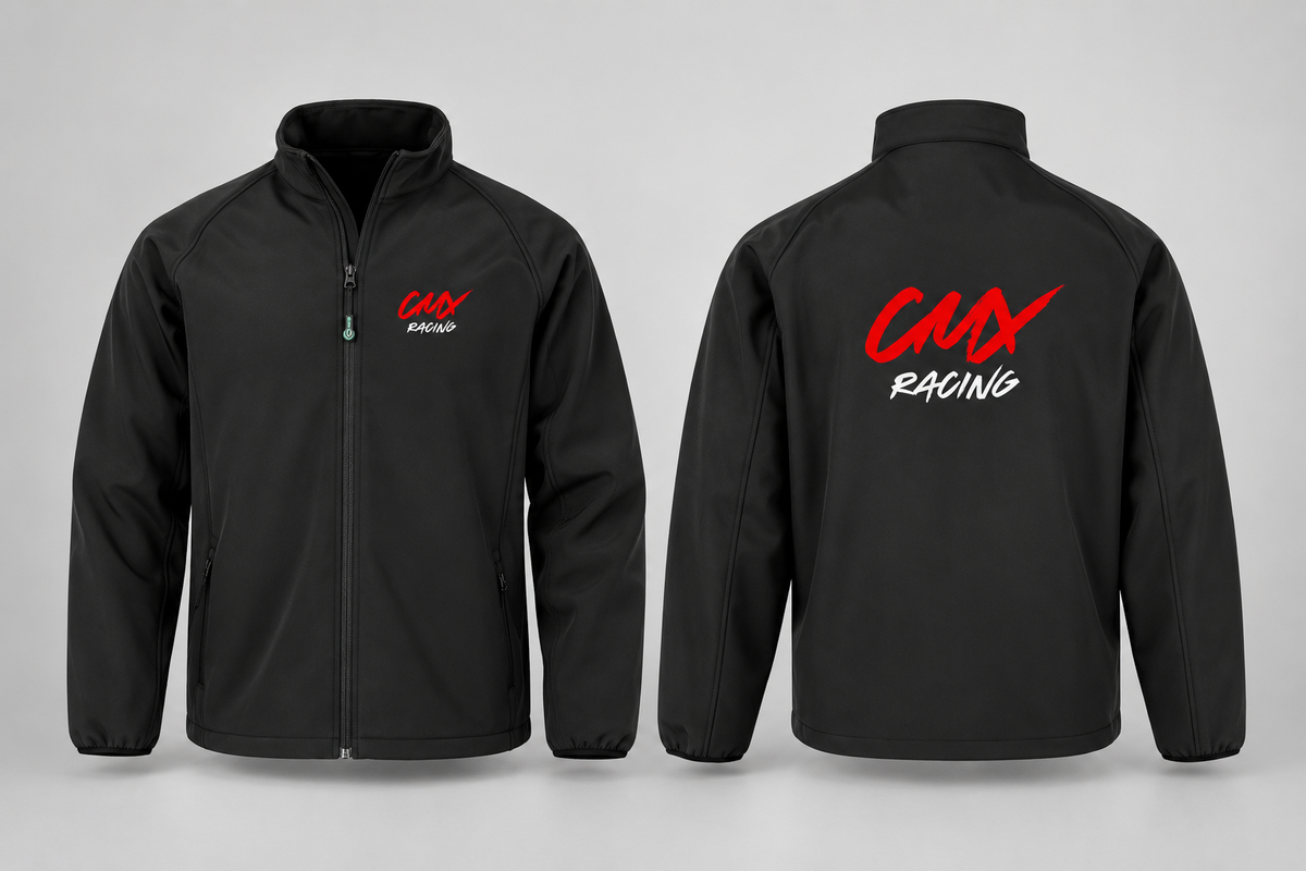 CMX Racing Kids Softshell Jacket