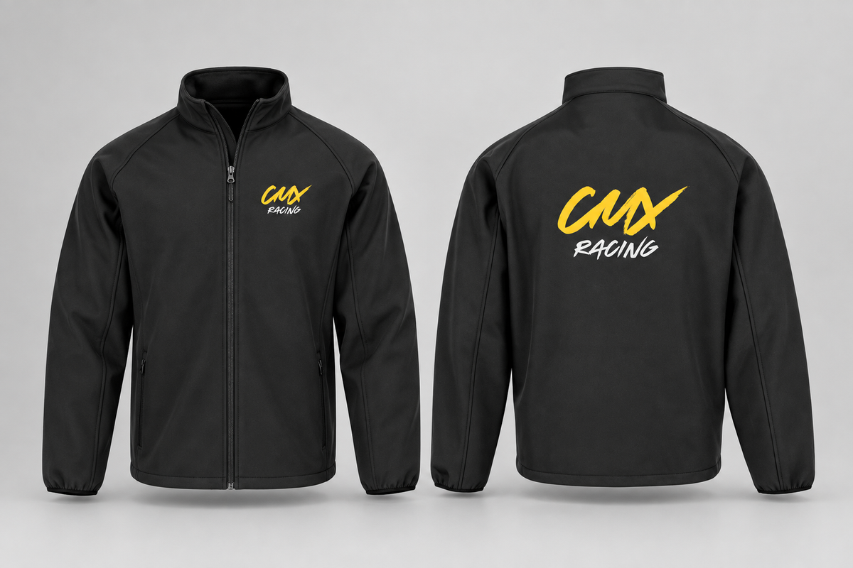 CMX Racing Kids Softshell Jacket
