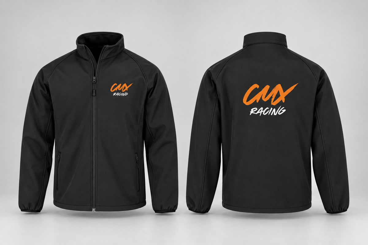 CMX Racing Kids Softshell Jacket