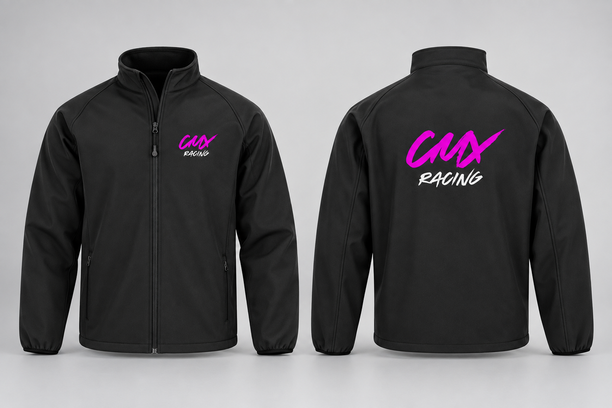CMX Racing Kids Softshell Jacket