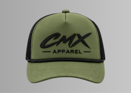 CMX Apparel Rope Cap – Military Green