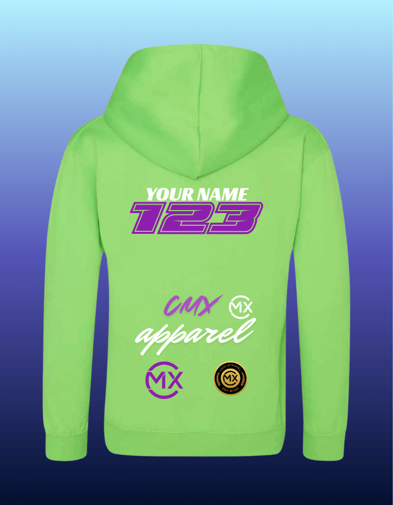 CUSTOM RACE HOODIE