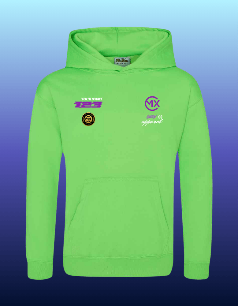 CUSTOM RACE HOODIE