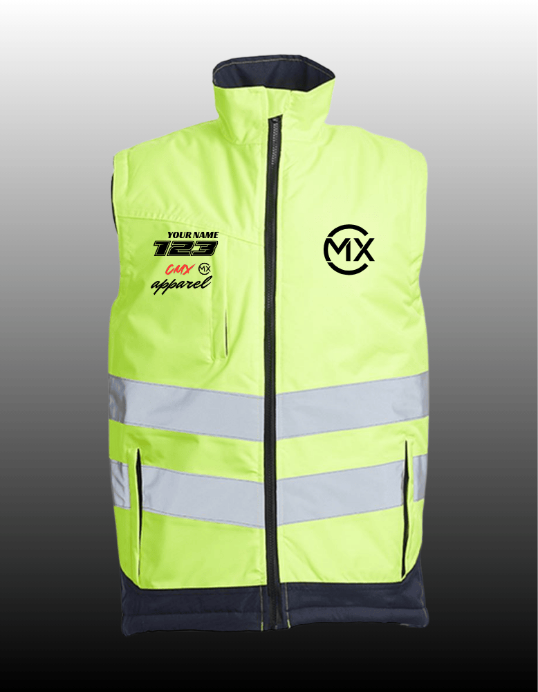 CUSTOM HI-VIS GILET