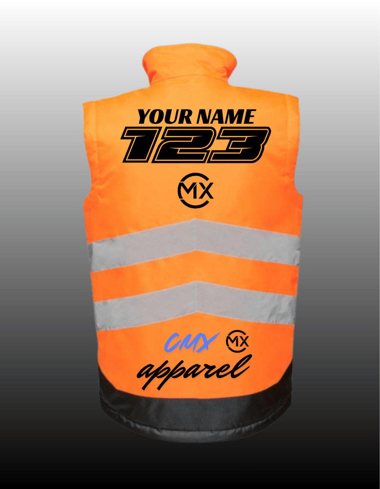 CUSTOM HI-VIS GILET