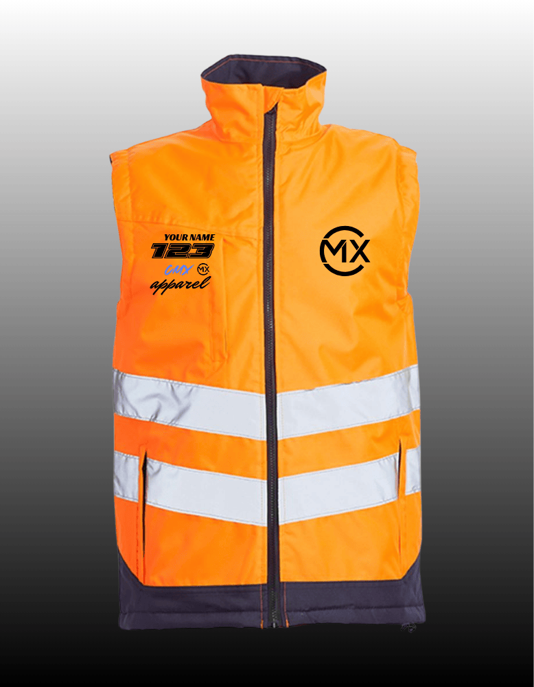 CUSTOM HI-VIS GILET