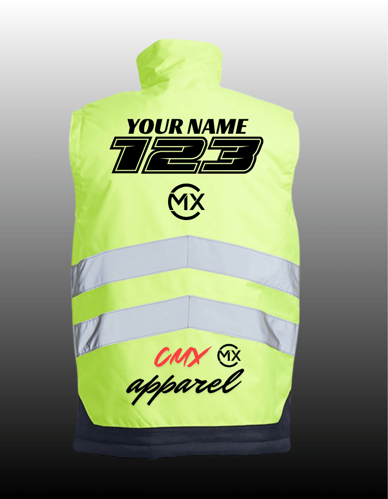 CUSTOM HI-VIS GILET