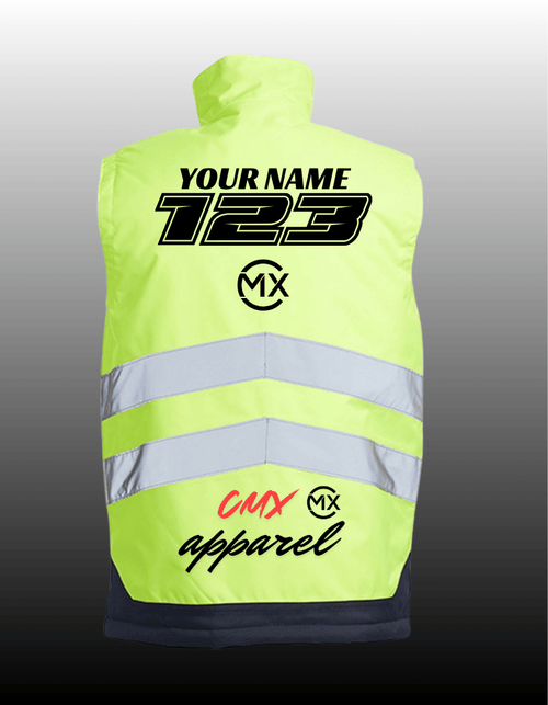 CUSTOM HI-VIS GILET
