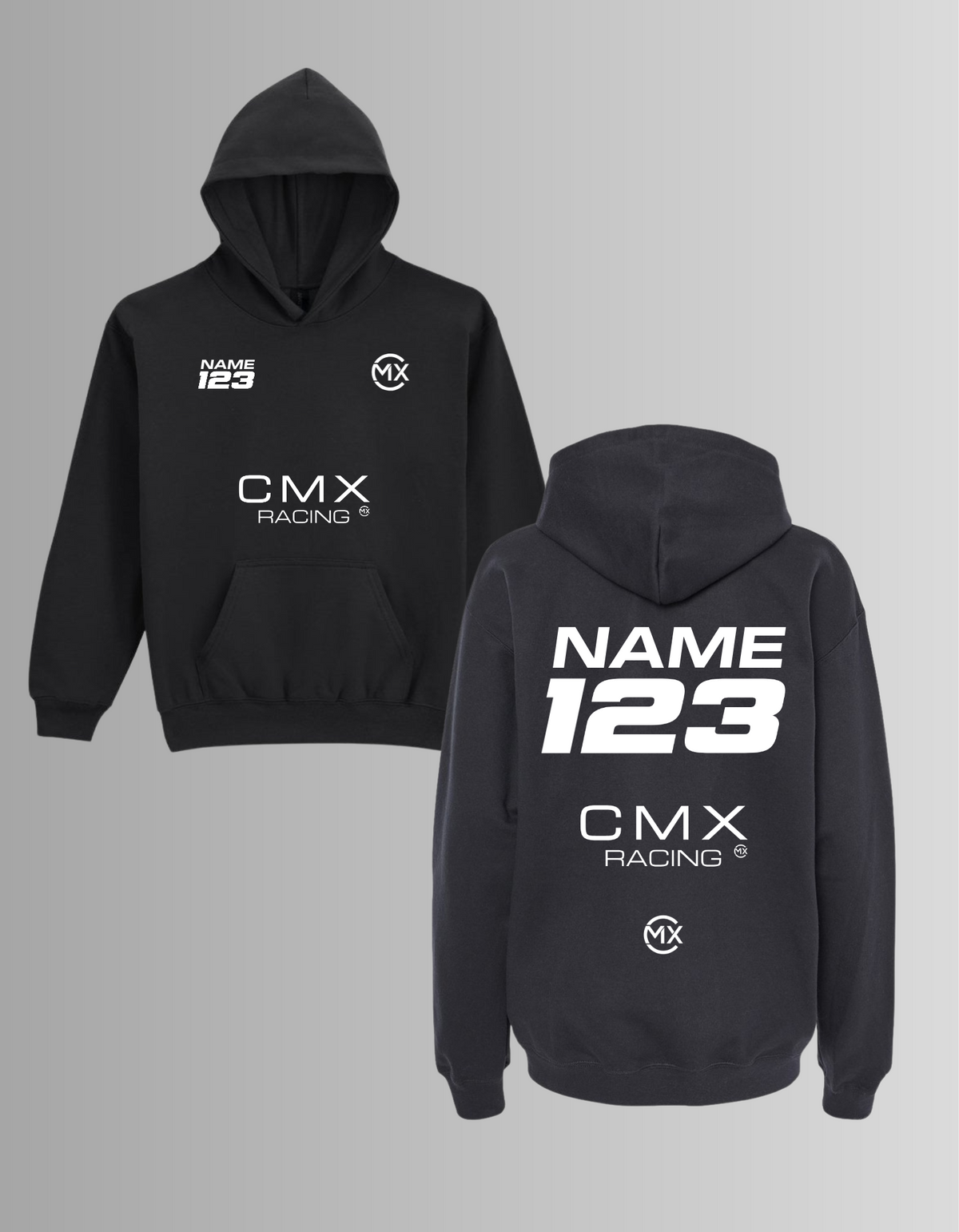 CMX KIDS CUSTOM RACE HOODIE
