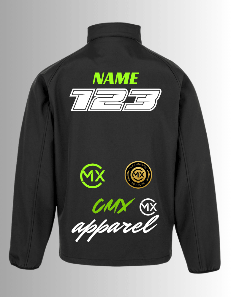CUSTOM RACE SOFTSHELL JACKET