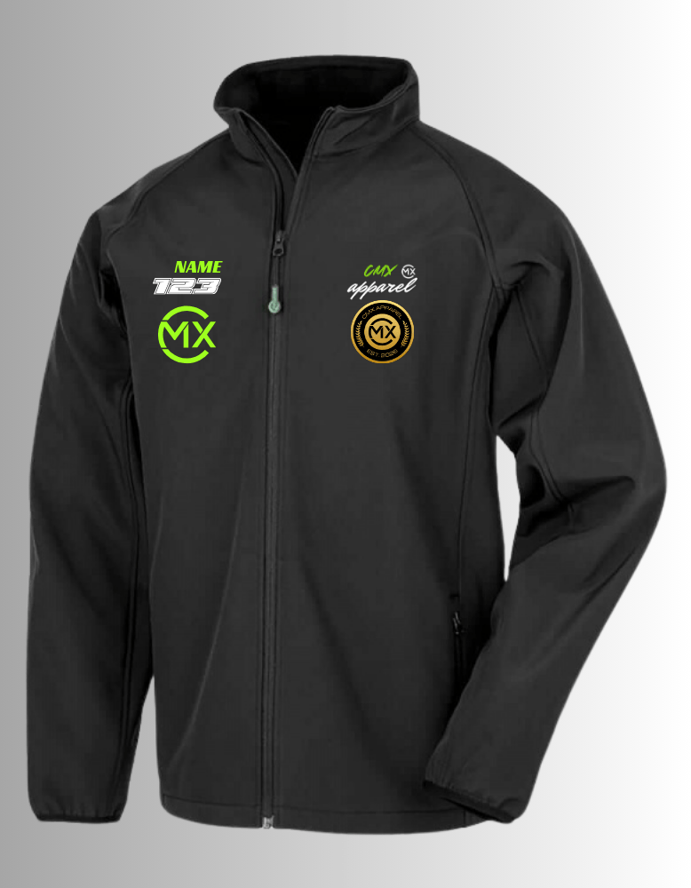 CUSTOM RACE SOFTSHELL JACKET