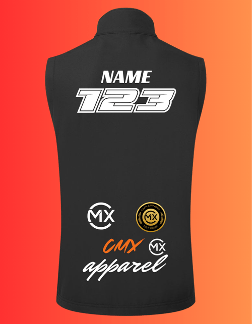 CUSTOM RACE GILET