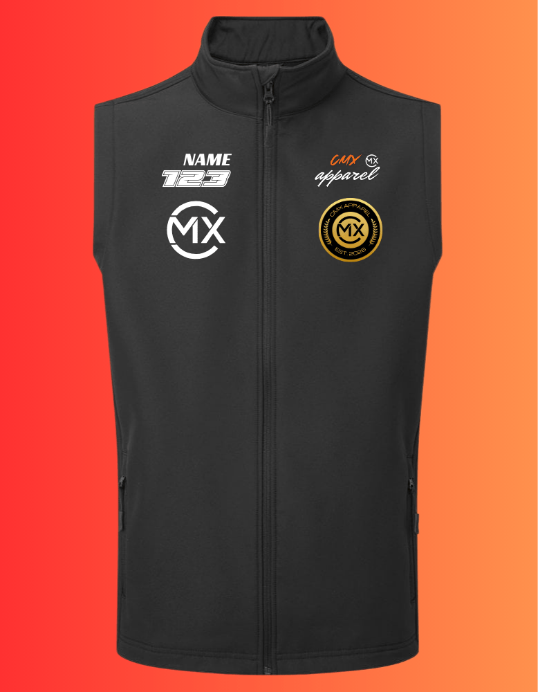 CUSTOM RACE GILET