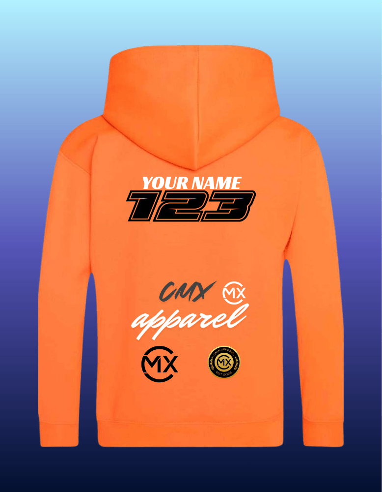 CUSTOM RACE HOODIE