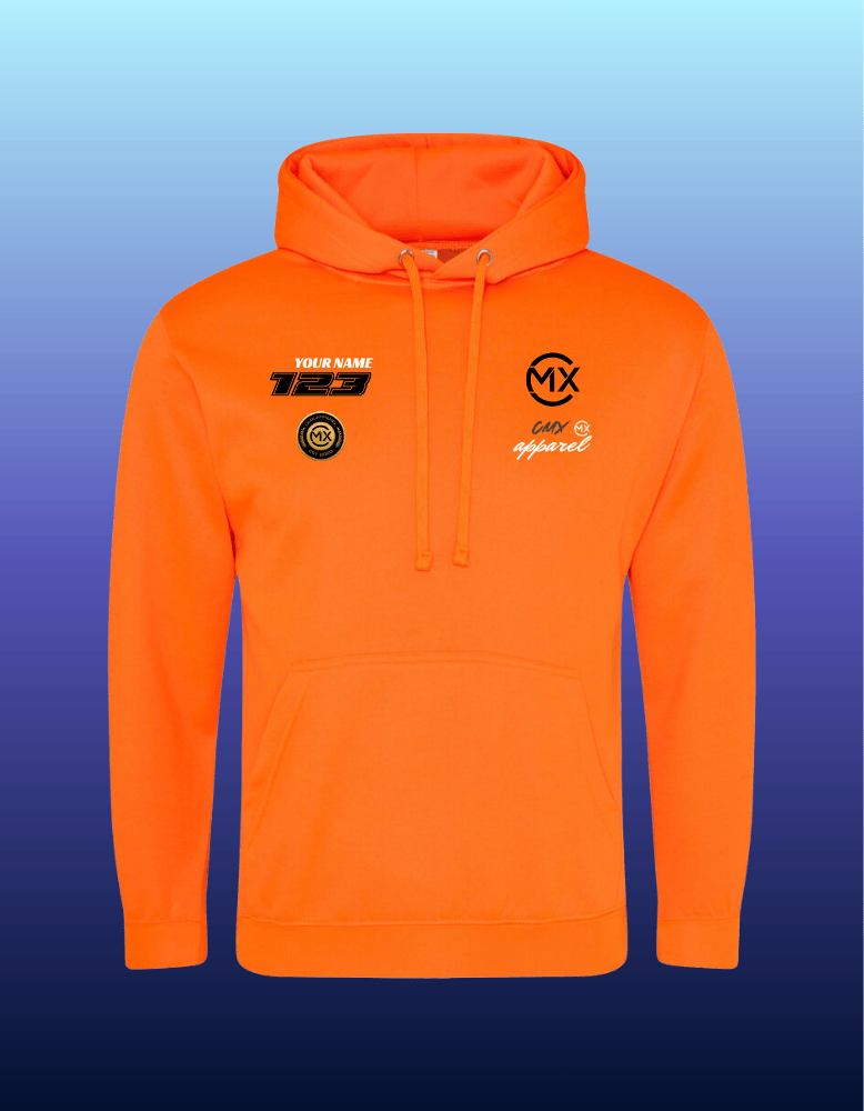 CUSTOM RACE HOODIE
