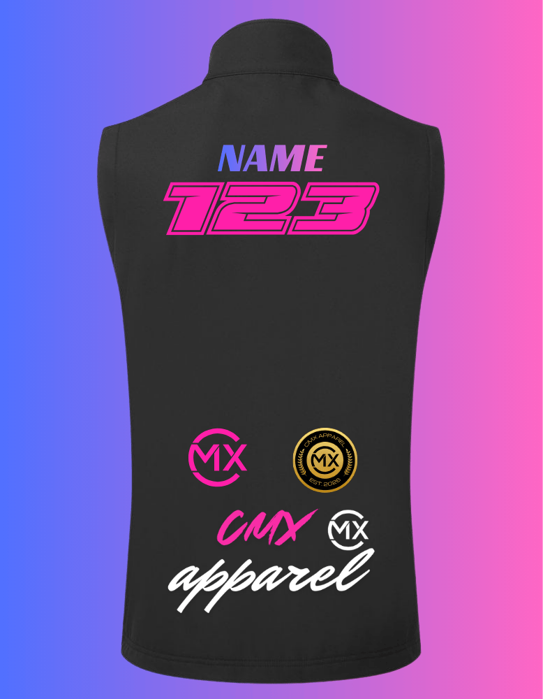 CUSTOM RACE GILET