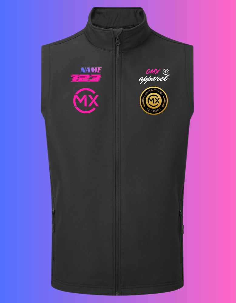 CUSTOM RACE GILET