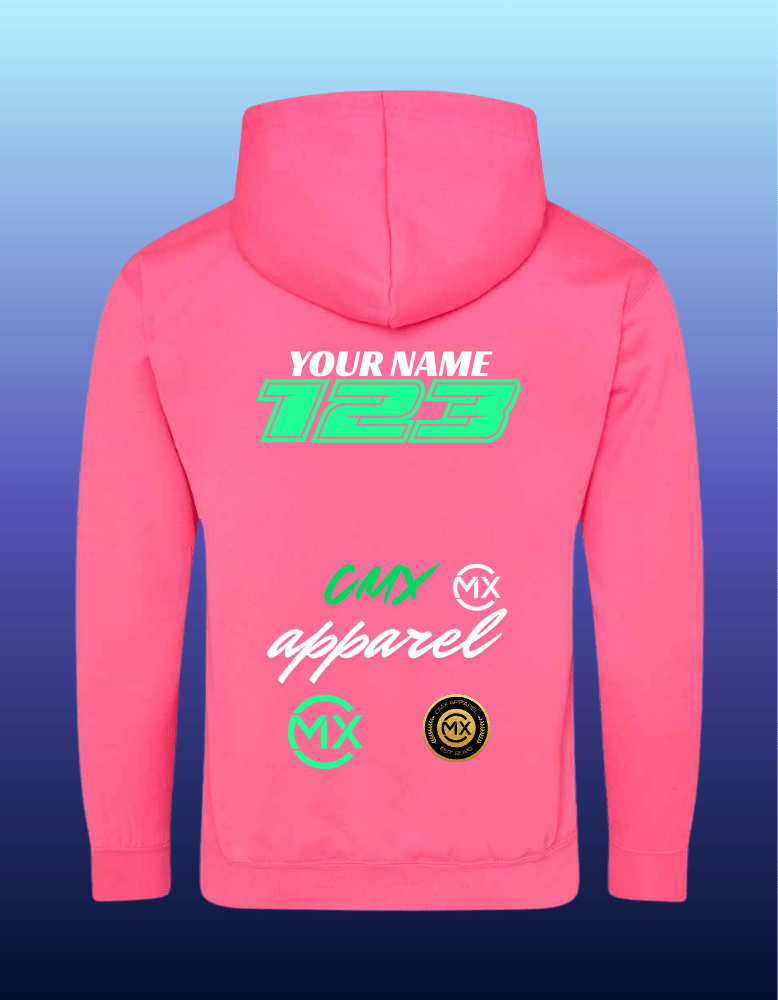 CUSTOM RACE HOODIE