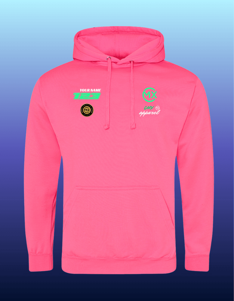 CUSTOM RACE HOODIE