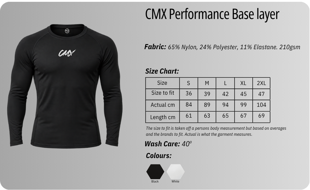 CMX Performance Men's Base Layer
