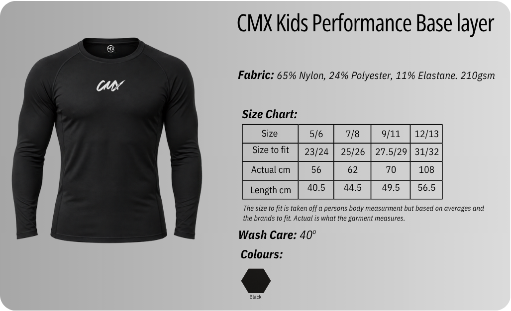 CMX Kids Performance Base Layer