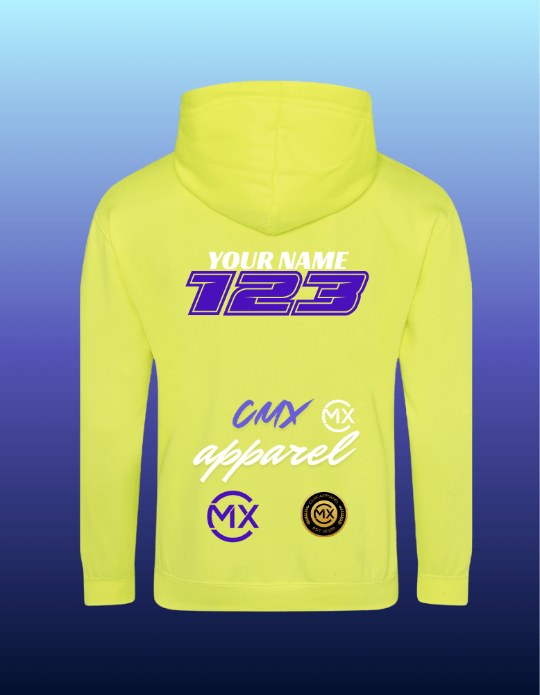 CUSTOM RACE HOODIE