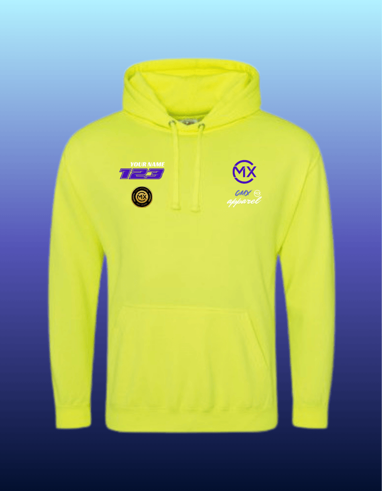 CUSTOM RACE HOODIE