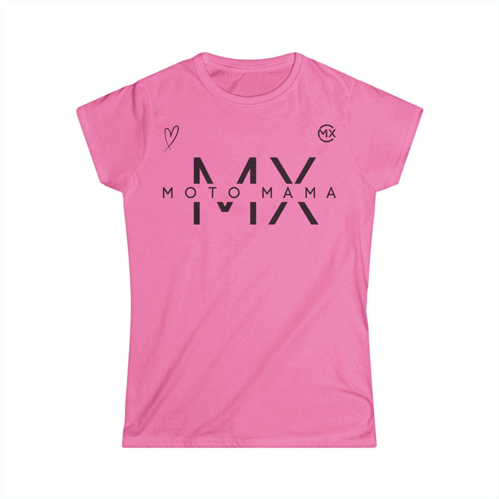 MOTO MAMA tee | Motorcycle Mom T-Shirt | MotoMama logo tee